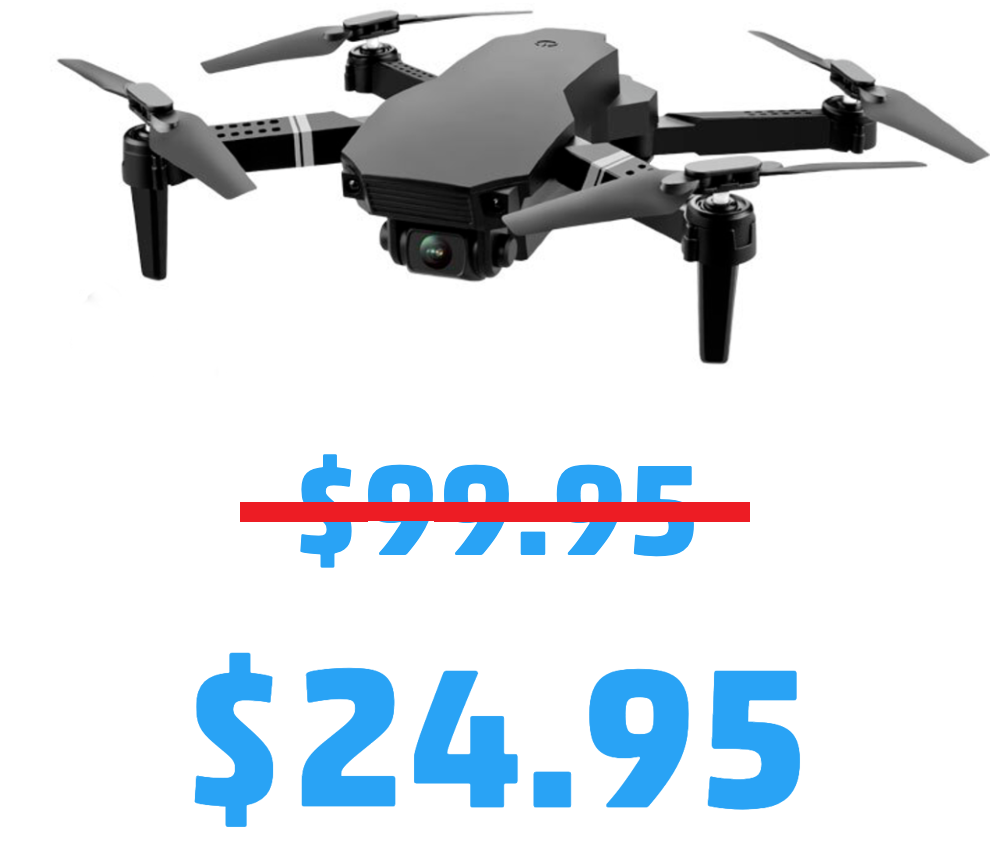 Quadcopter Drone $24.95 Special Offer!