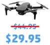 Quadcopter Drone (Includes Free Accessories)